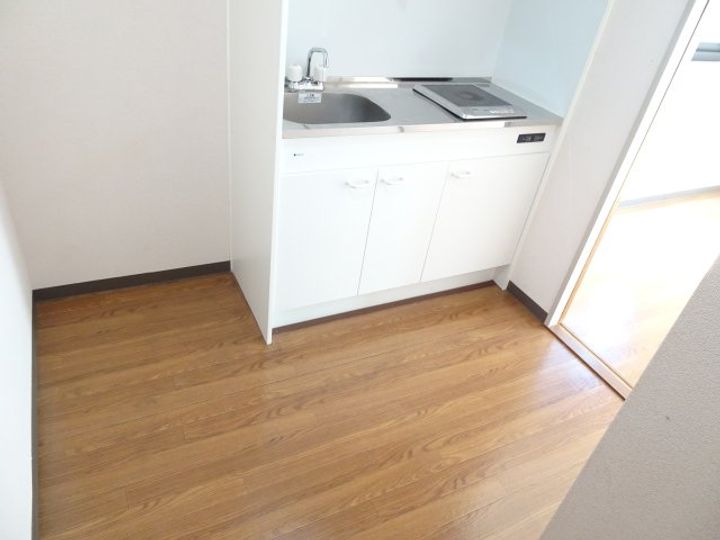 岐阜県大垣市錦町(マンション)の賃貸物件のキッチン