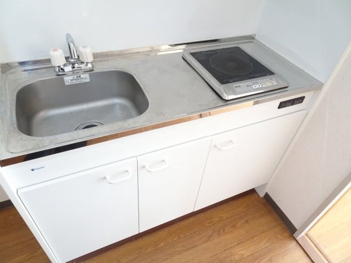 岐阜県大垣市錦町(マンション)の賃貸物件のキッチン