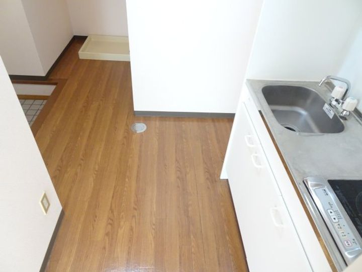 岐阜県大垣市錦町(マンション)の賃貸物件のキッチン