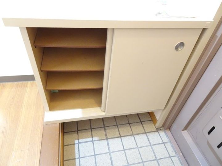 岐阜県大垣市錦町(マンション)の賃貸物件の玄関