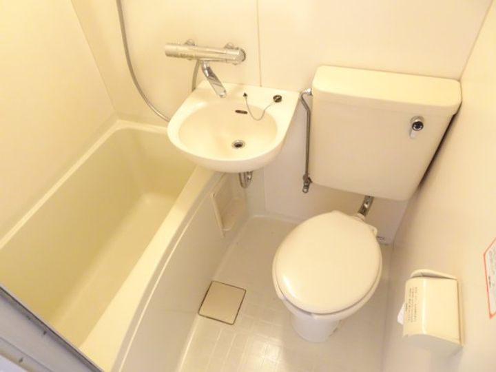 岐阜県大垣市錦町(マンション)の賃貸物件の風呂