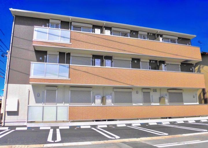 岐阜県大垣市室本町3丁目(アパート)の賃貸物件の外観