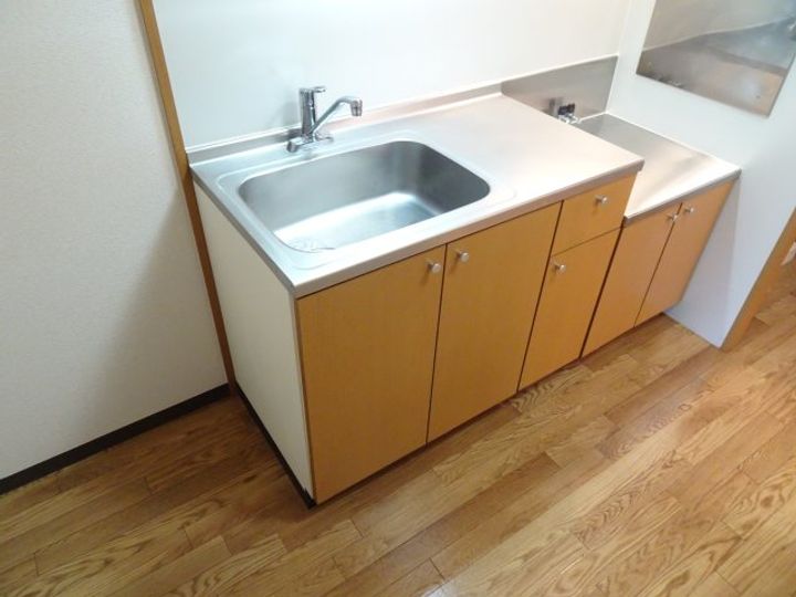 Is-FLAT103のキッチン