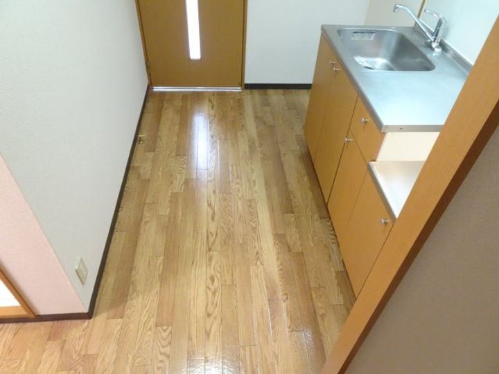 Is-FLAT103のキッチン