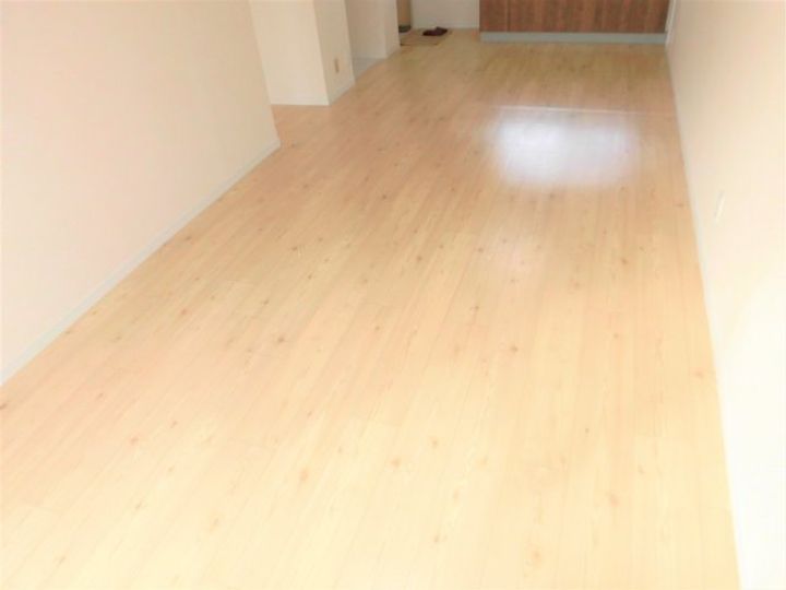 フラッツ内原の居間