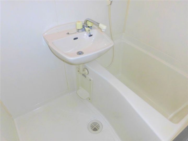 フラッツB302の風呂