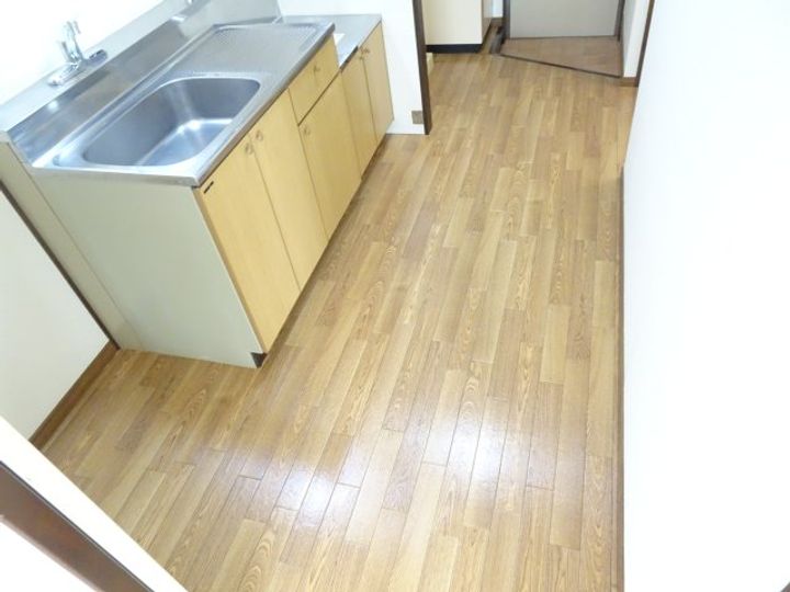 ノーブルFUJII Bのキッチン