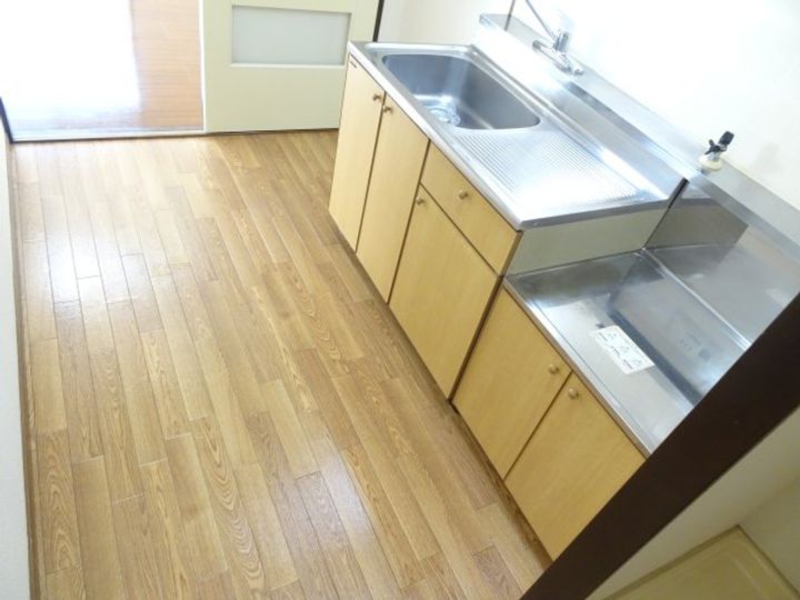 ノーブルFUJII Bのキッチン