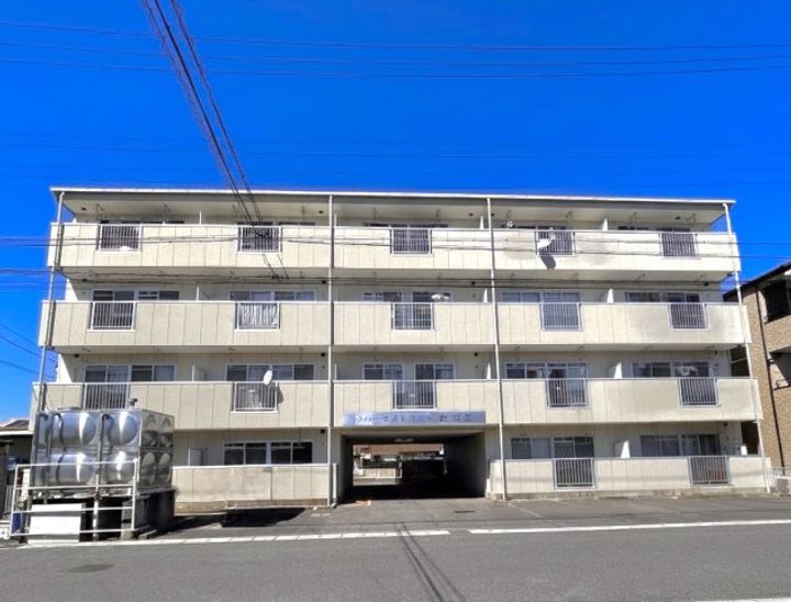 リバーサイドコートあづま505の外観