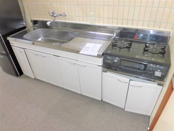 緑園第三サンコーポのキッチン