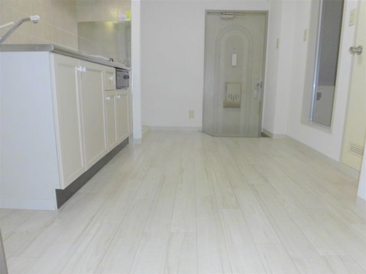 グランステーション大垣の居間