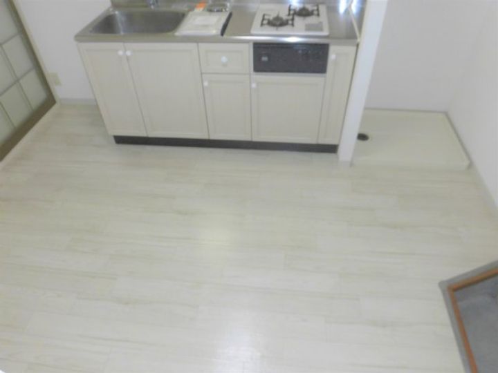 グランステーション大垣の居間