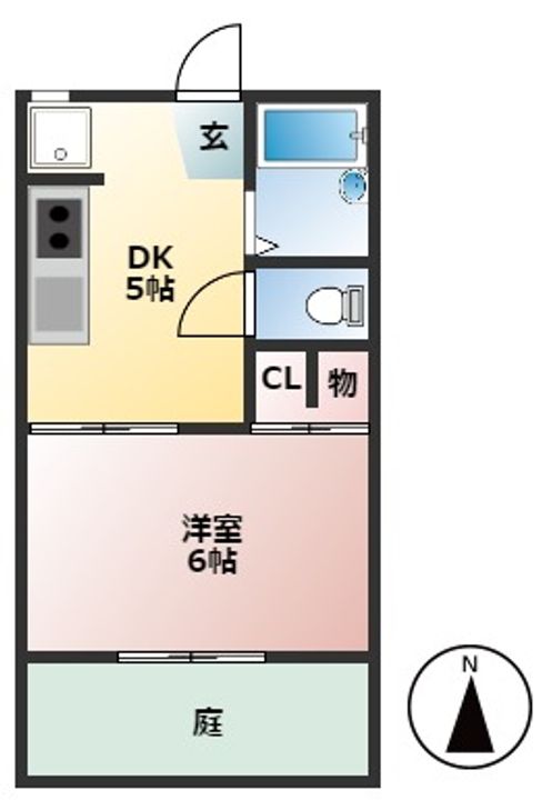グランステーション大垣の間取り