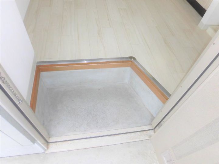 グランステーション大垣の玄関