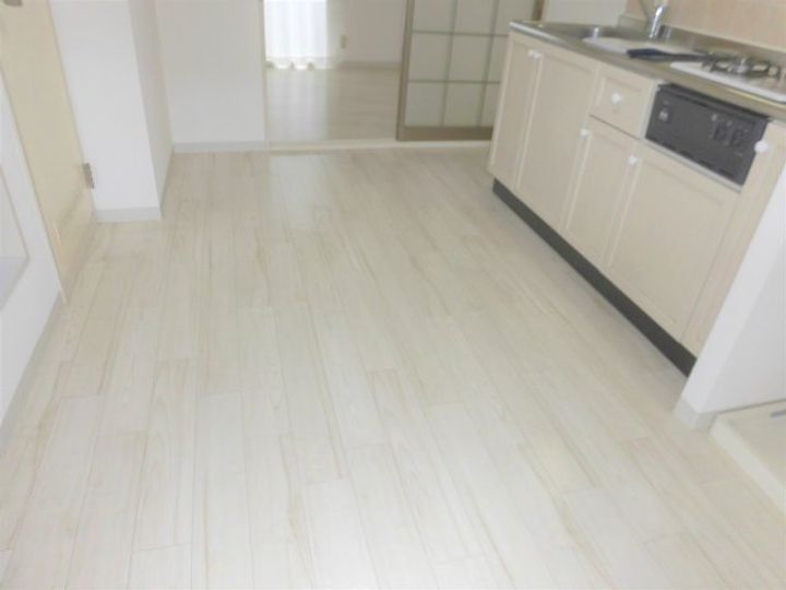 グランステーション大垣の居間