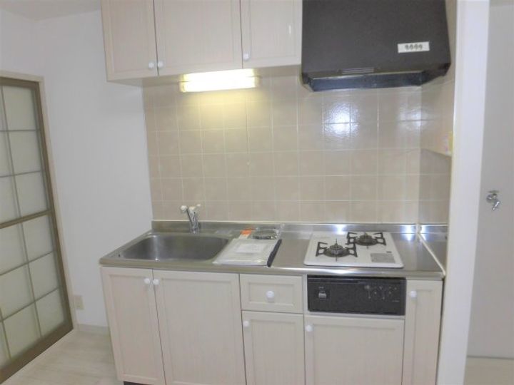 グランステーション大垣のキッチン