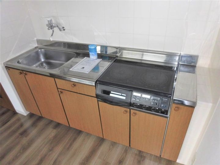 アプレシェ502のキッチン