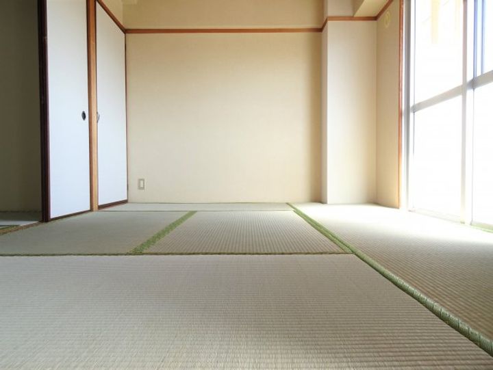 第2コーポ村下の内装
