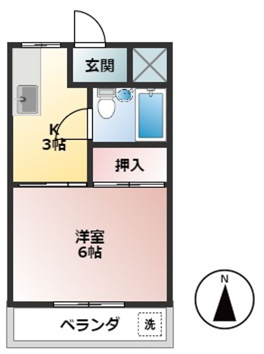 アムールアミイの間取り