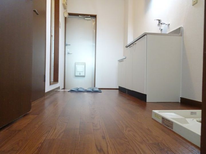 ナイスコート25のキッチン