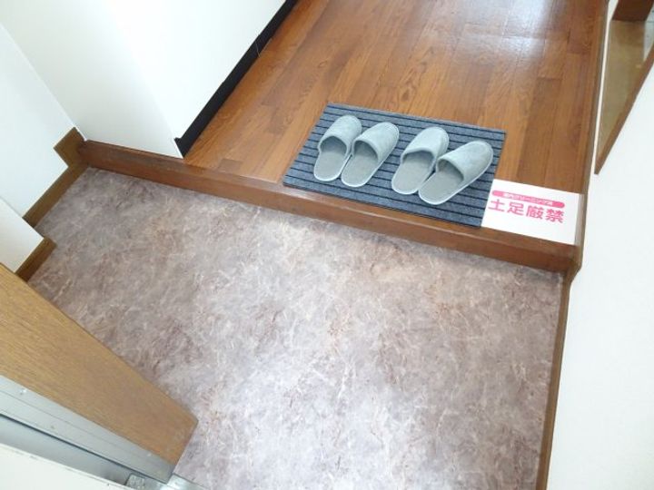 ナイスコート25の玄関