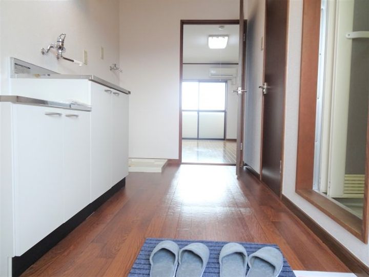 ナイスコート25のキッチン