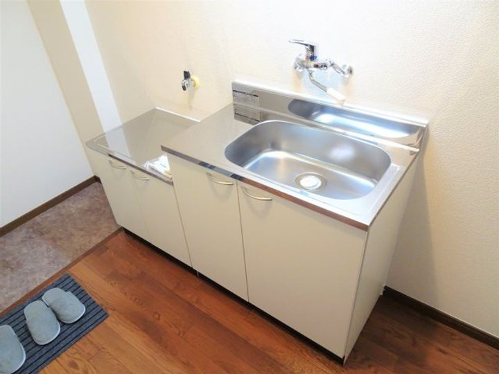 ナイスコート25のキッチン