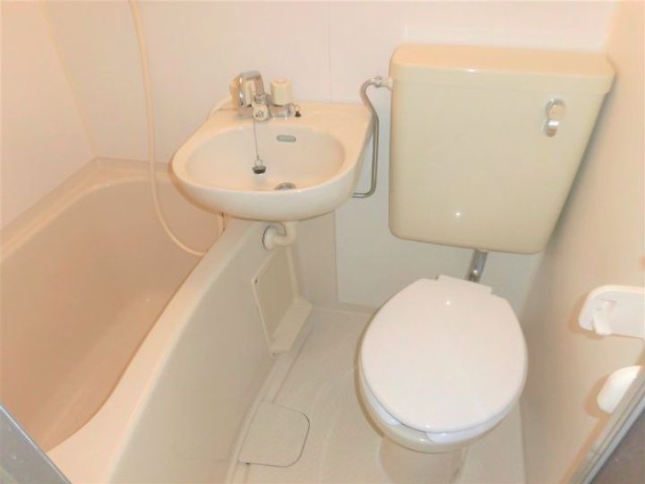 アップルコート大垣木戸町の風呂