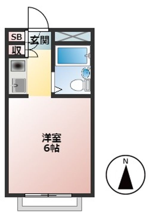 アップルコート大垣木戸町の間取り