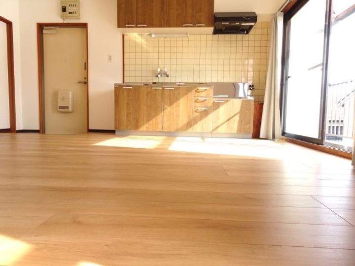 コーポ坂本301の居間