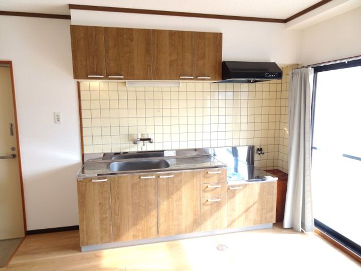 コーポ坂本301のキッチン
