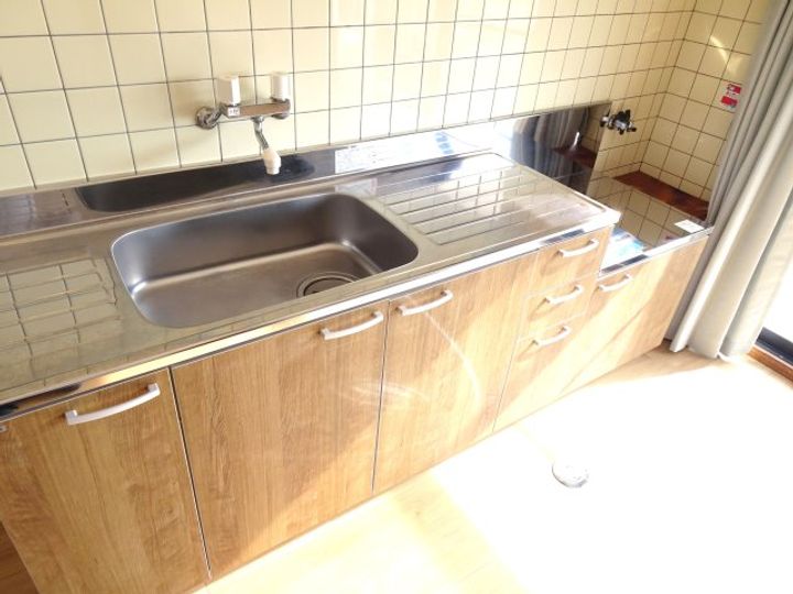 コーポ坂本301のキッチン