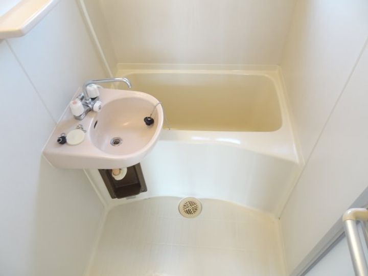 コーポ坂本301の風呂