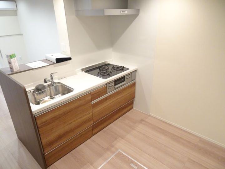 D-room南高橋町WESTのキッチン
