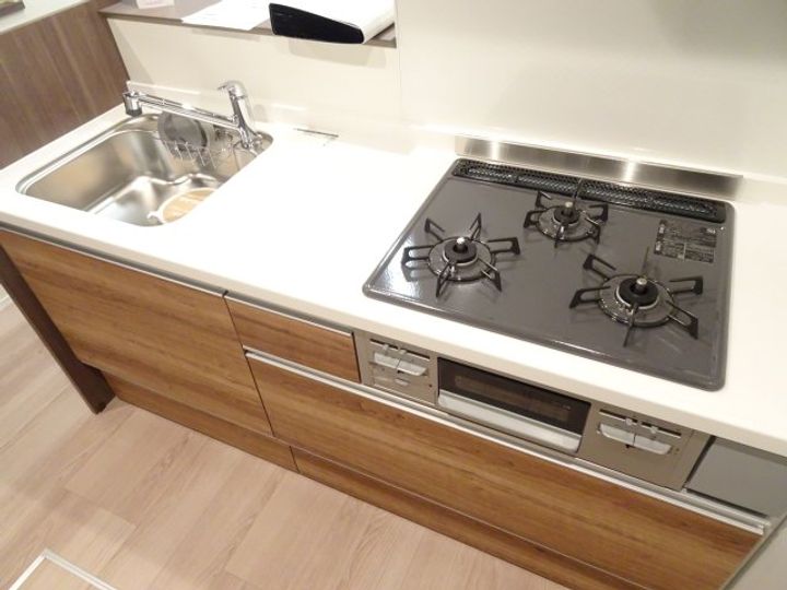 D-room南高橋町WESTのキッチン
