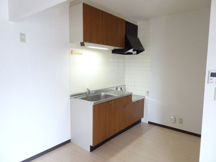 アンシュレール大井のキッチン