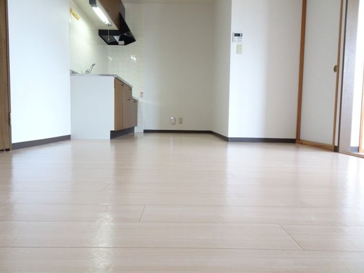 アンシュレール大井の居間