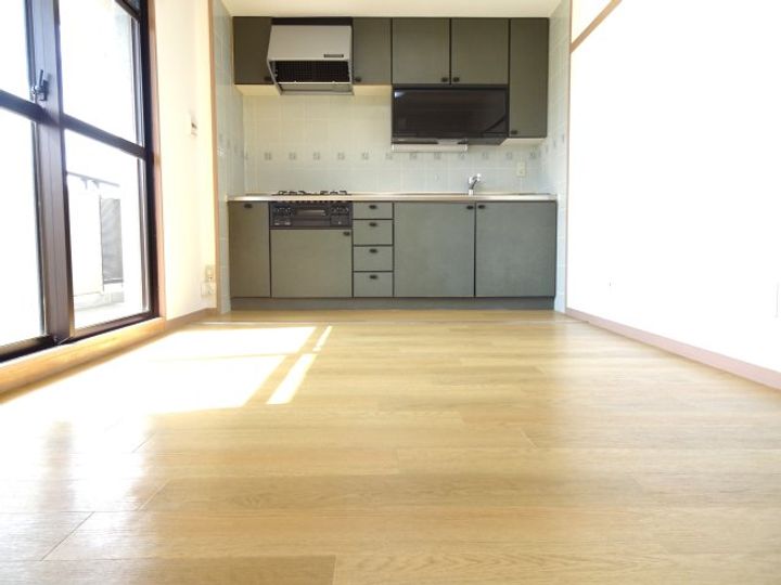 リバーサイド鎌倉の居間