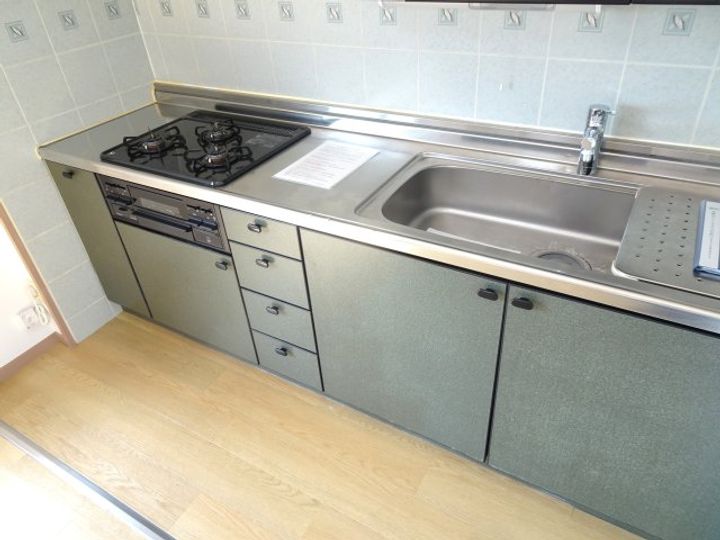 リバーサイド鎌倉のキッチン