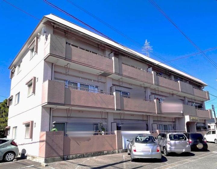 ハイツむすぶの外観