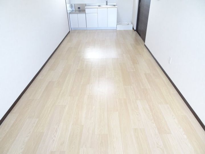 ハイツむすぶの居間