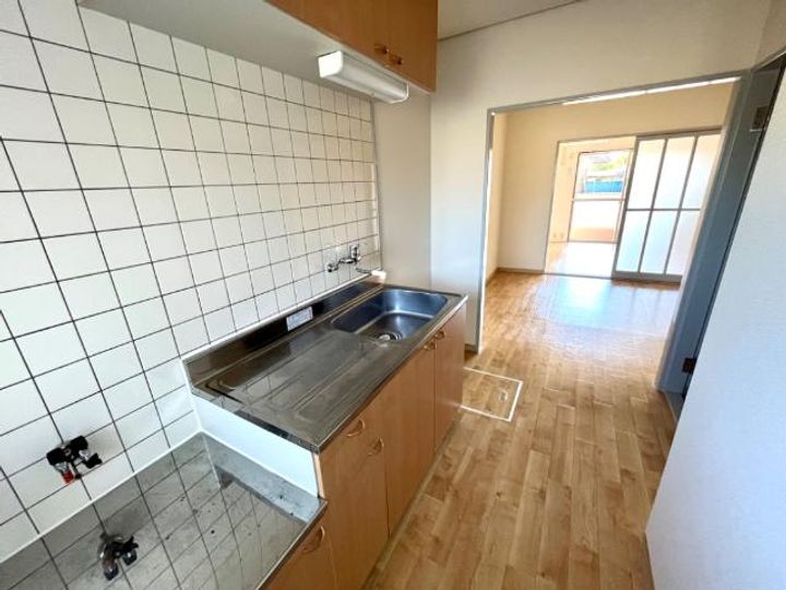 レジデンス大島00101のキッチン