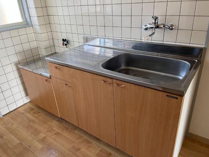 レジデンス大島00101のキッチン