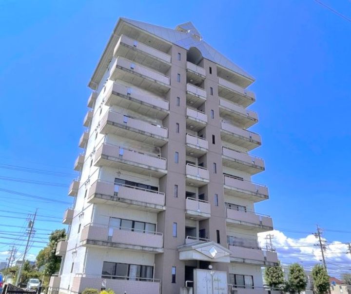 アクアポリスランドマーク2000B8の外観