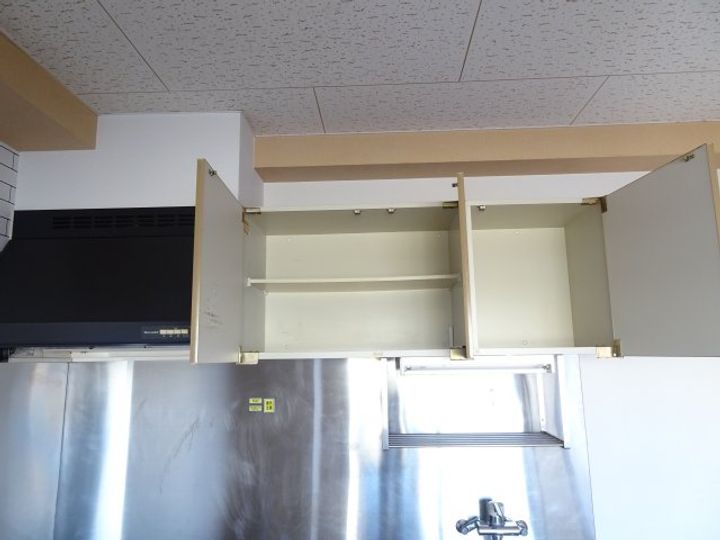 アクアポリスランドマーク2000B8のキッチン