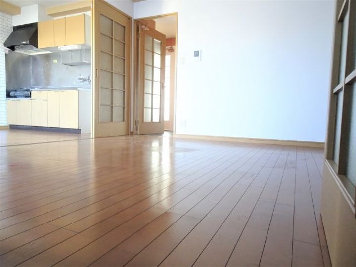 アクアポリスランドマーク2000B8の内装