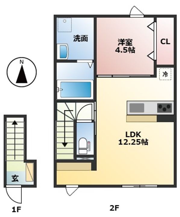 Grandirの間取り