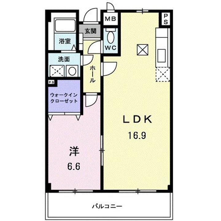 ゴールド フォレストの間取り