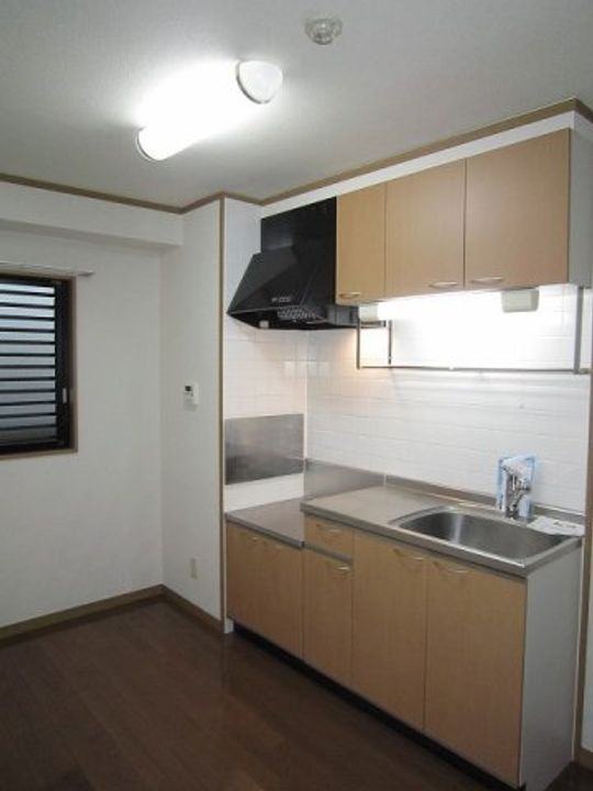 ゴールド フォレストのキッチン