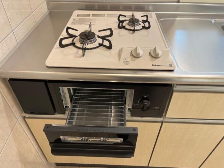 ケセラセラ ムーンのキッチン